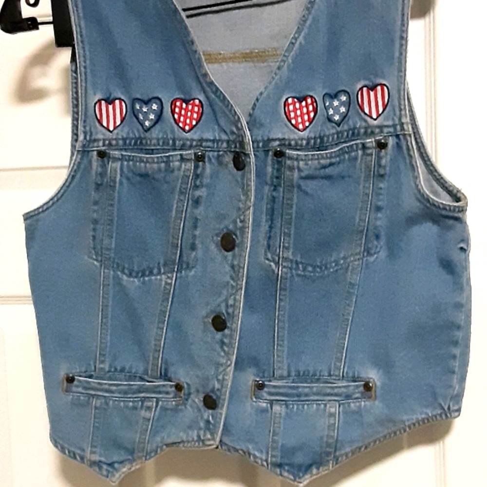 Solutions Original denim vest